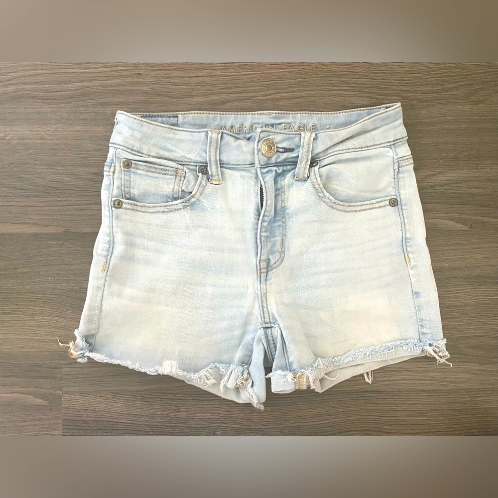 American Eagle Next Level Stretch Denim Shorts